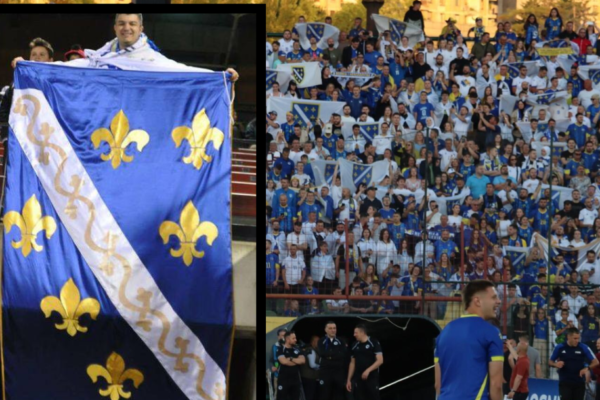 Velika vijest za navijače BiH: FIFA dala zeleno svjetlo za zastavu s ljiljanima